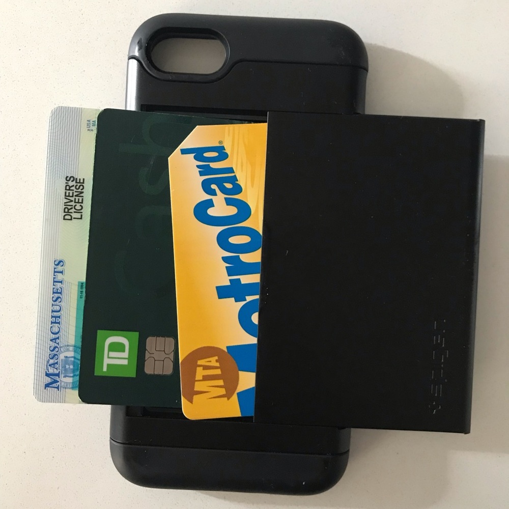 iPhone 7 Phone Case with Card Holder
